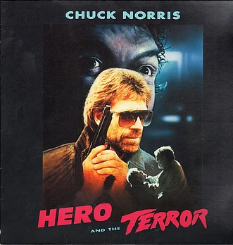 Carátula de la banda de sonido de El Héroe y el Terror