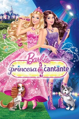 poster of movie Barbie: La Princesa y La Cantante