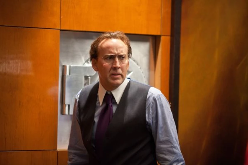 Nicolas Cage en bajo-amenaza