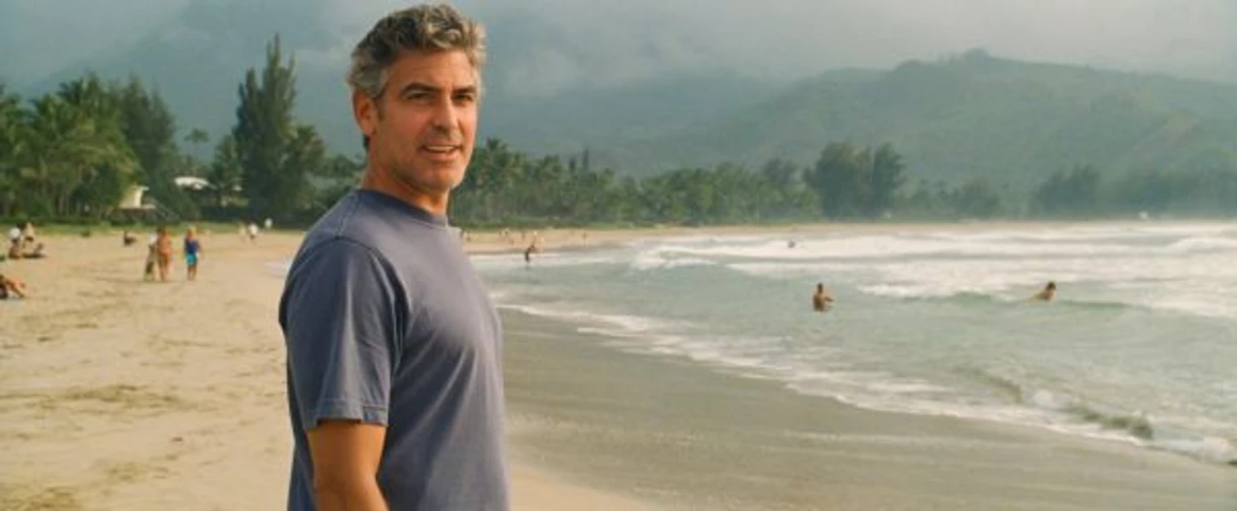 George Clooney en los-descendientes