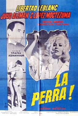 poster of movie La perra