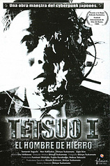 poster of movie Tetsuo: El Hombre de Hierro