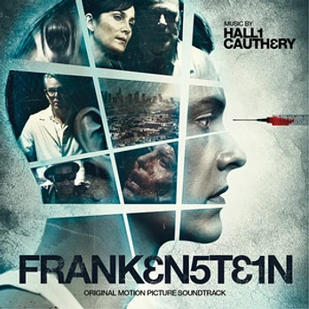 Carátula de la banda de sonido de Frankenstein