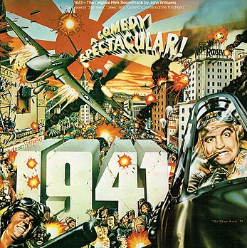 Carátula de la banda de sonido de 1941
