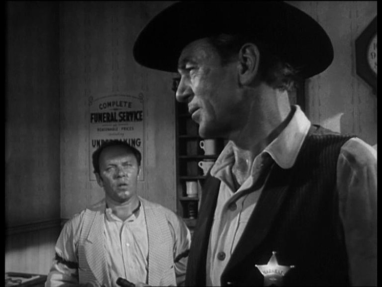 Gary Cooper en Solo Ante el Peligro