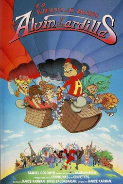 La vuelta al mundo de Alvin y las Ardillas
