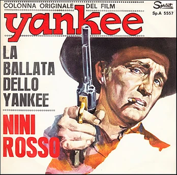 Carátula de la banda de sonido de El Yankee