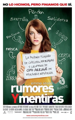 poster of movie Rumores y Mentiras