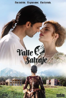 poster for the season 1 of Valle Salvaje