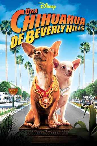 Poster de Un Chihuahua en Beverly Hills