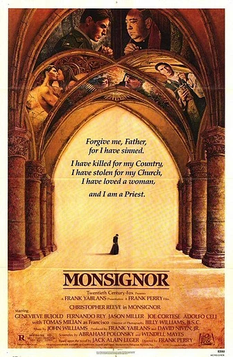 Poster de Monseñor