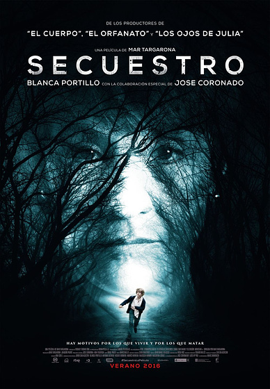 Imagen de Secuestro (Cartel final español)