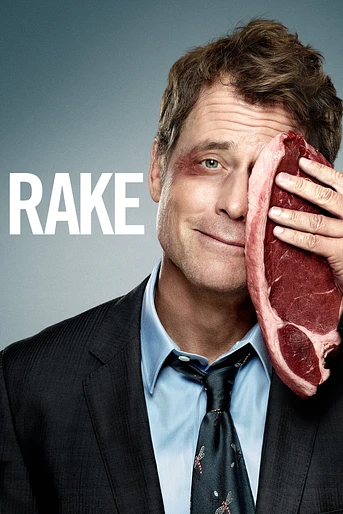 Poster de Rake (2014)