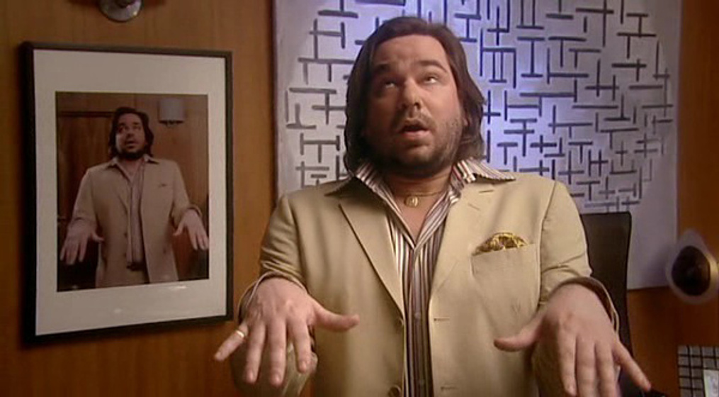 Matt Berry en Los informáticos