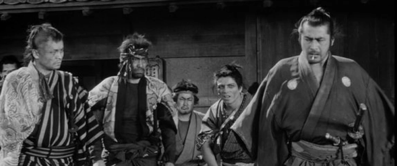 Toshiro Mifune en yojimbo