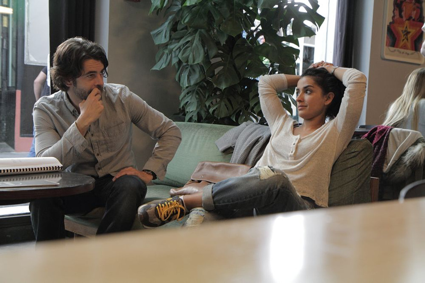 Eduardo Noriega [II] y Inma Cuesta en Los Miércoles no existen