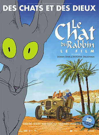 Poster de The Rabbi's Cat