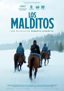 poster of movie Los Malditos