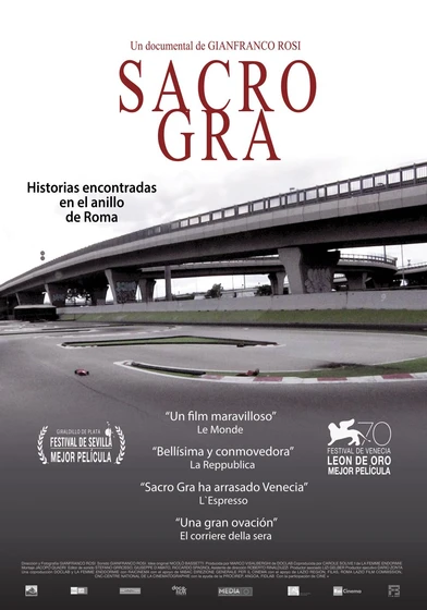 Imagen de sacro-gra (Cartel español)