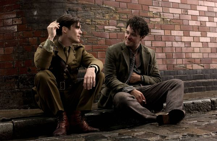 Cillian Murphy y Matthew Rhys en En el límite del amor
