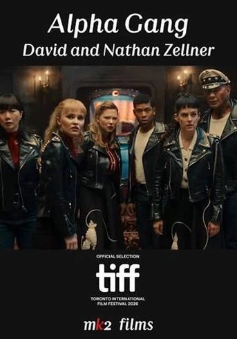 Poster de Alpha Gang