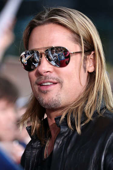 Brad Pitt en Guerra Mundial Z (Premiere en Berlin. Junio 2013)