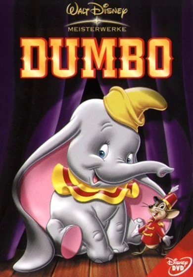 Imagen de dumbo (Carátula DVD)