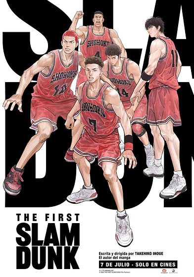 Imagen de The First Slam Dunk (Cartel español)