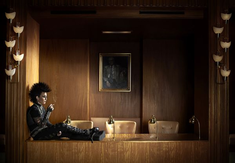 Noomi Rapace en Millennium 3: La reina en el palacio de las corrientes de aire