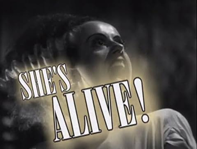 Imagen de ¡Está viva!: Creando a la Novia de Frankenstein