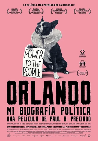Poster de Orlando, mi Biografía Política