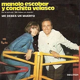 Carátula de la banda de sonido de Me Debes un Muerto