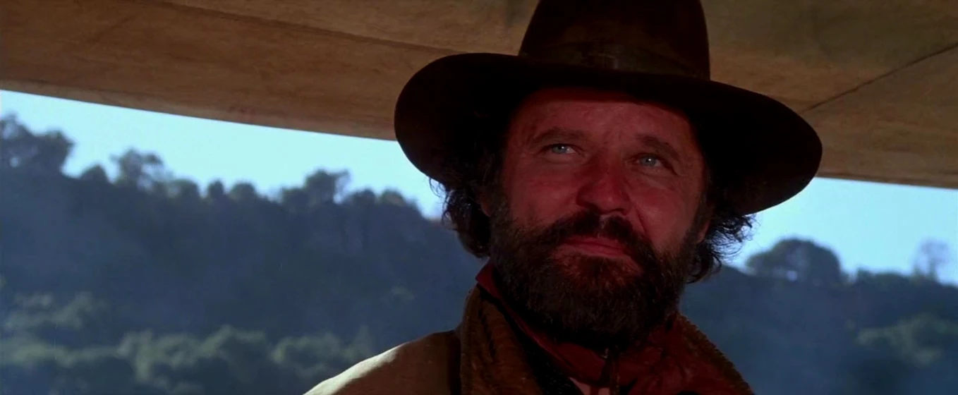 John Vernon en el-fuera-de-la-ley