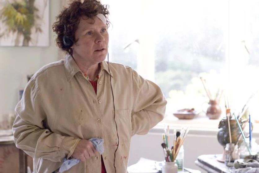 Imelda Staunton en la-grandeza-de-vivir