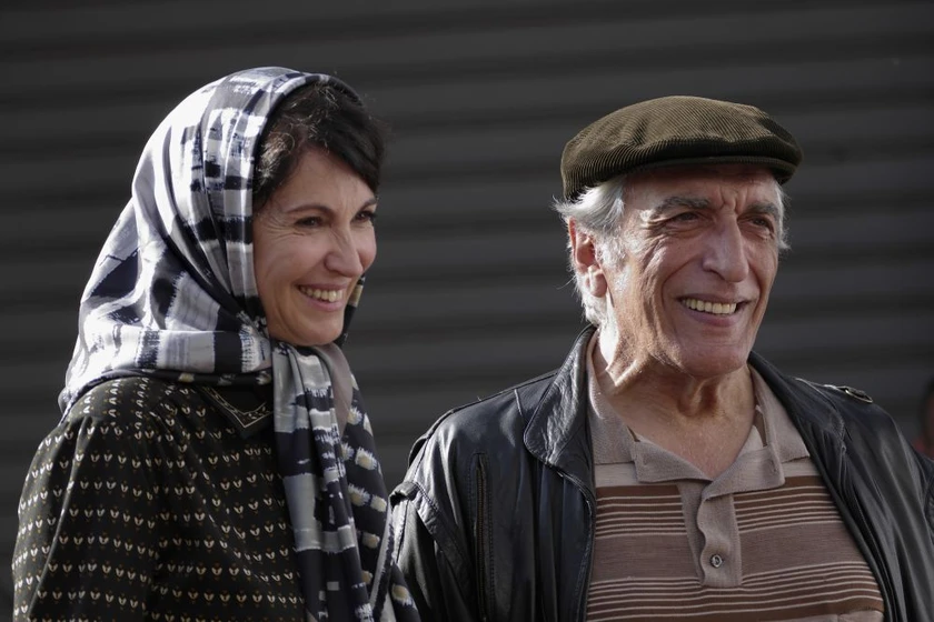 Gérard Darmon y Zabou Breitman en o-los-tres-o-ninguno