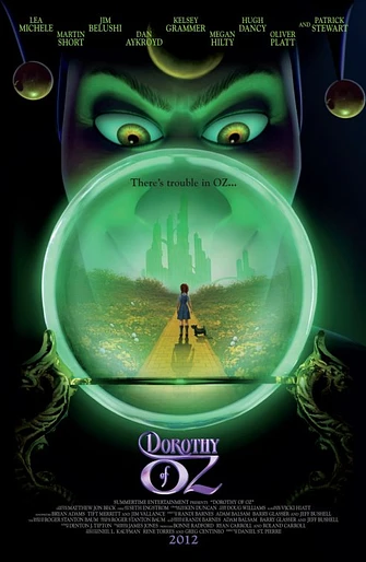 Poster de Legends of Oz: Dorothy's Return