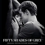 Carátula de la banda de sonido de Cincuenta sombras de Grey