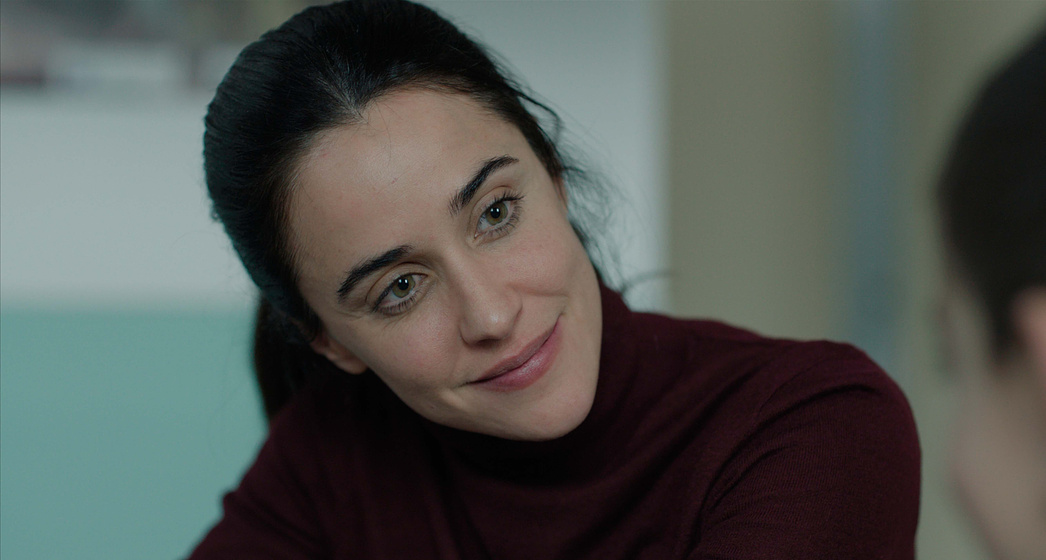 Macarena García en un-hijo