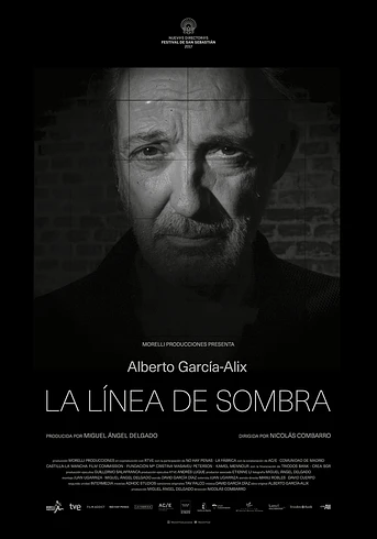 Poster de Alberto García-Alix. La línea de sombra