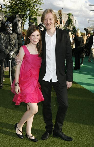 Andrew Adamson y Georgie Henley en Las Crónicas de Narnia: El Príncipe Caspian (Premiere en Londres (Junio 2008))