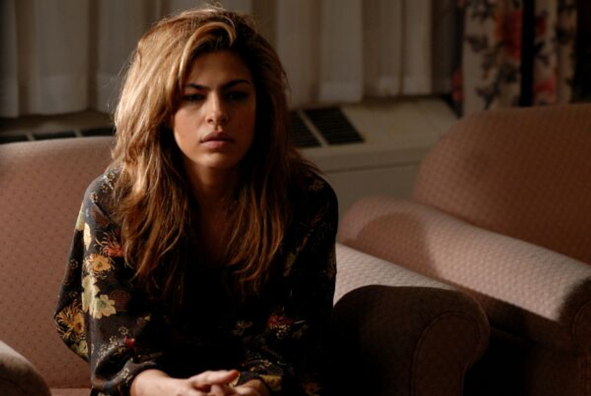 Eva Mendes en La Noche es Nuestra