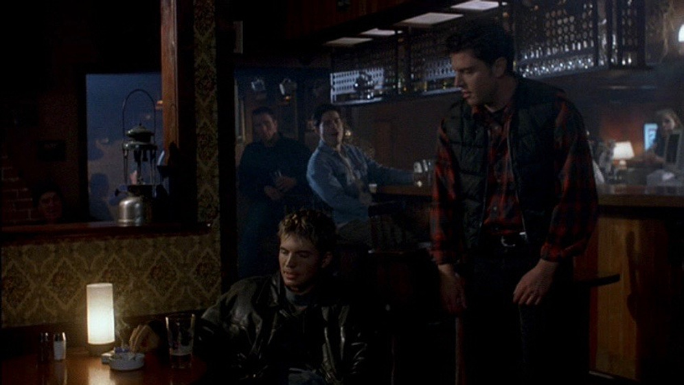 Tygh Runyan y Leo Vernik en el-faro-2002