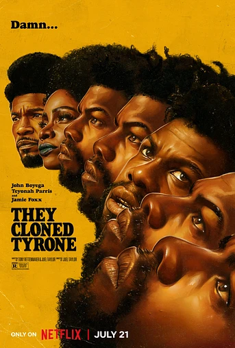 Poster de El Clon de Tyrone