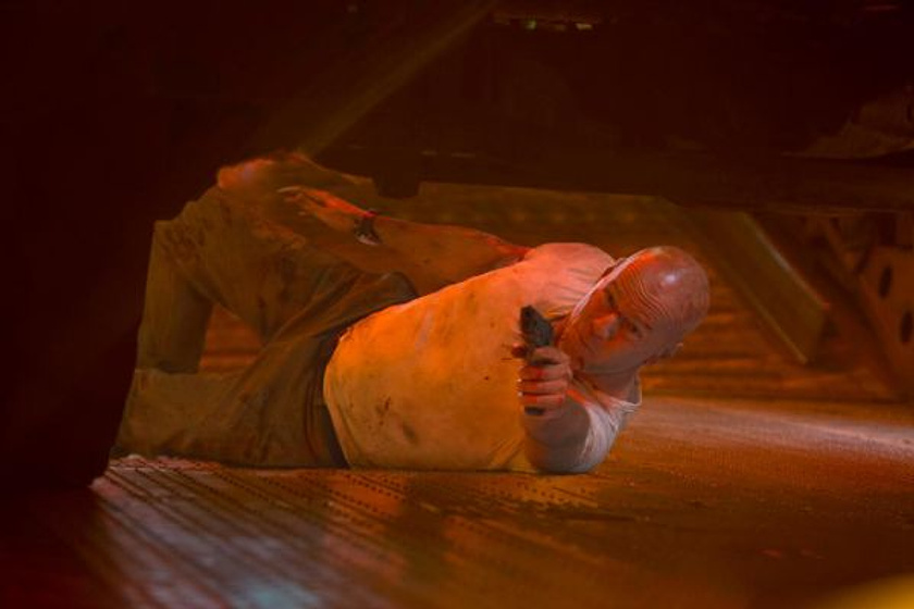 Bruce Willis en La Jungla: Un buen día para morir