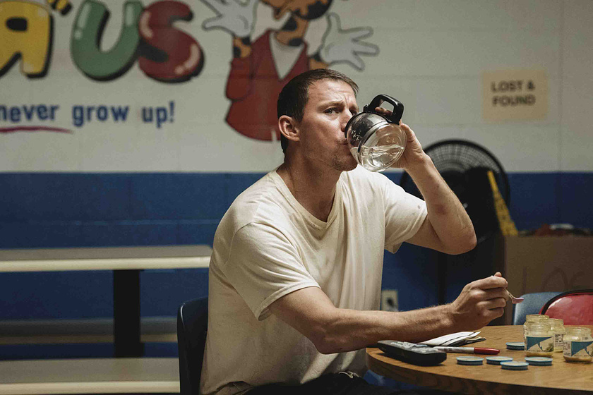 Channing Tatum en Roofman