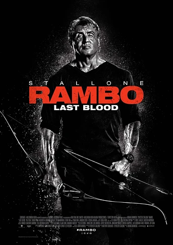 Poster de Rambo. Last Blood