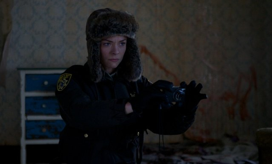 Jaime King en Silent Night