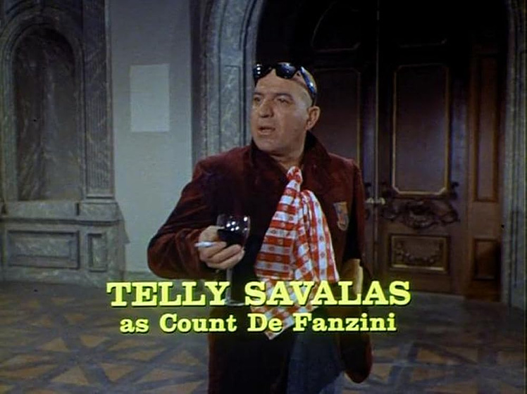 Telly Savalas en Asesinos por Karate