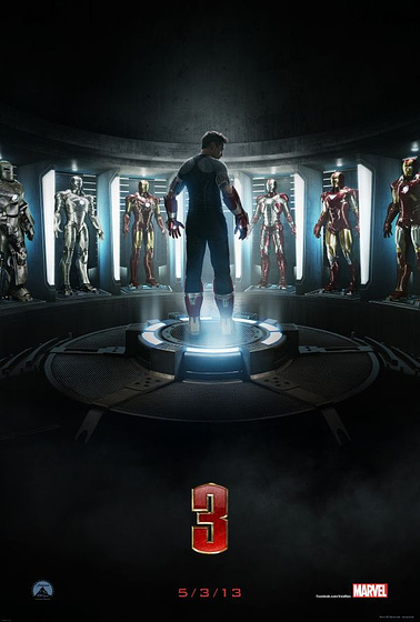 Imagen de Iron Man 3 (Cartel teaser)