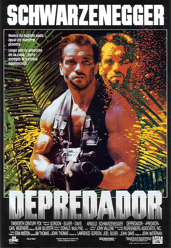 poster of content Depredador